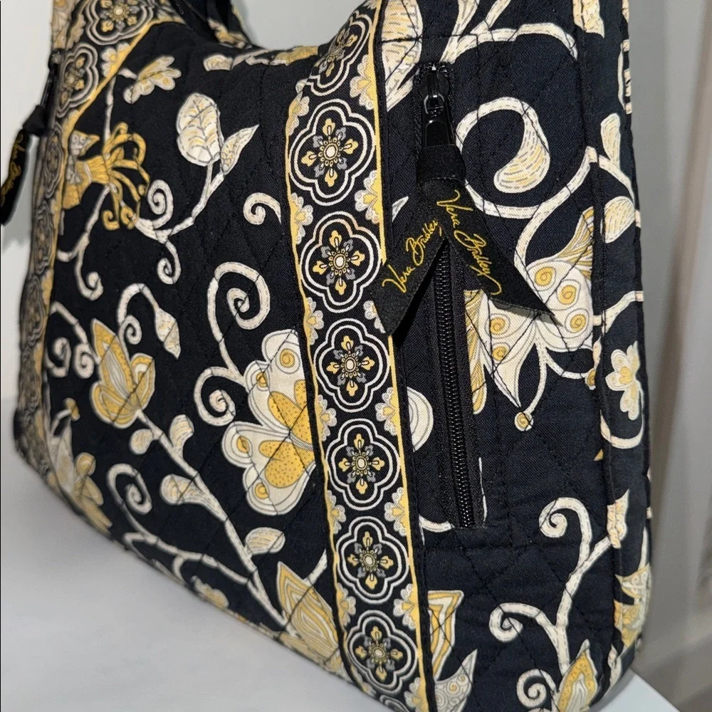 Vera Bradley Hobo Shoulder Bag Retired Yellow Bird